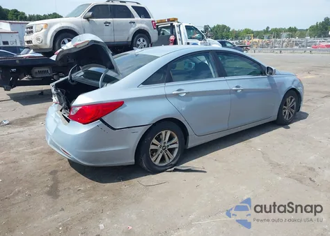 2011 Hyundai Sonata Gls из США, поврежденный, VIN 5NPEB4AC8BH212456